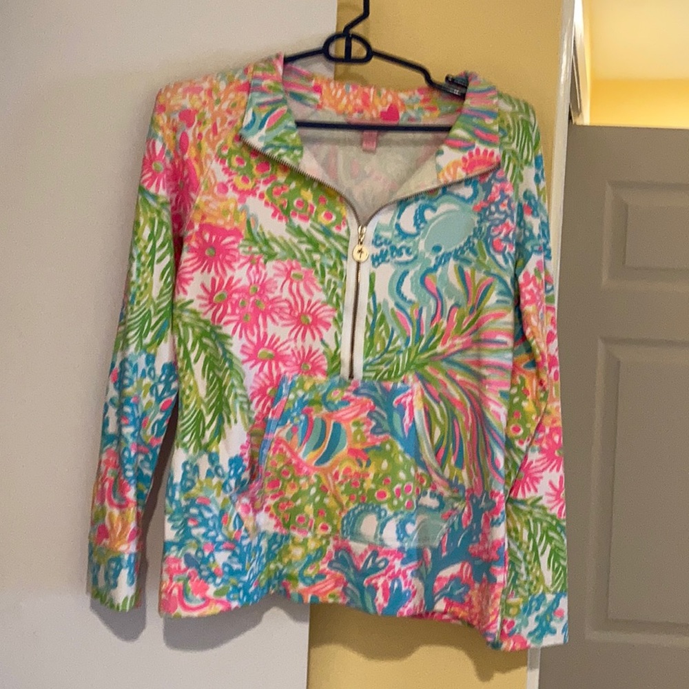 3/4 sweatshirt